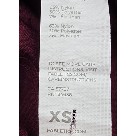 Women's - Fabletics Rosette Seamless Crop Top & Leggings Set, Size XS - Picture 12 of 13